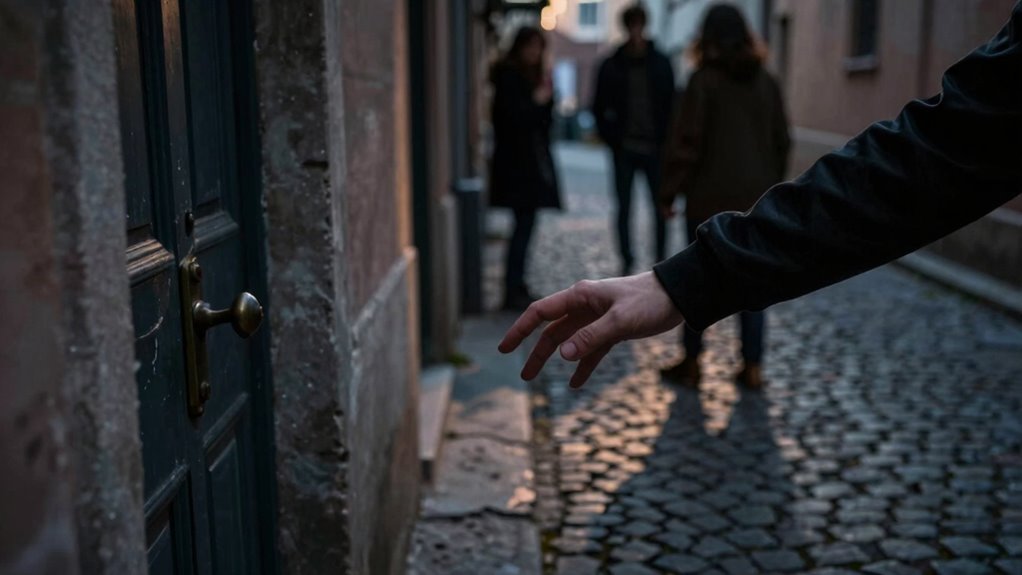 evil questions reveal trust