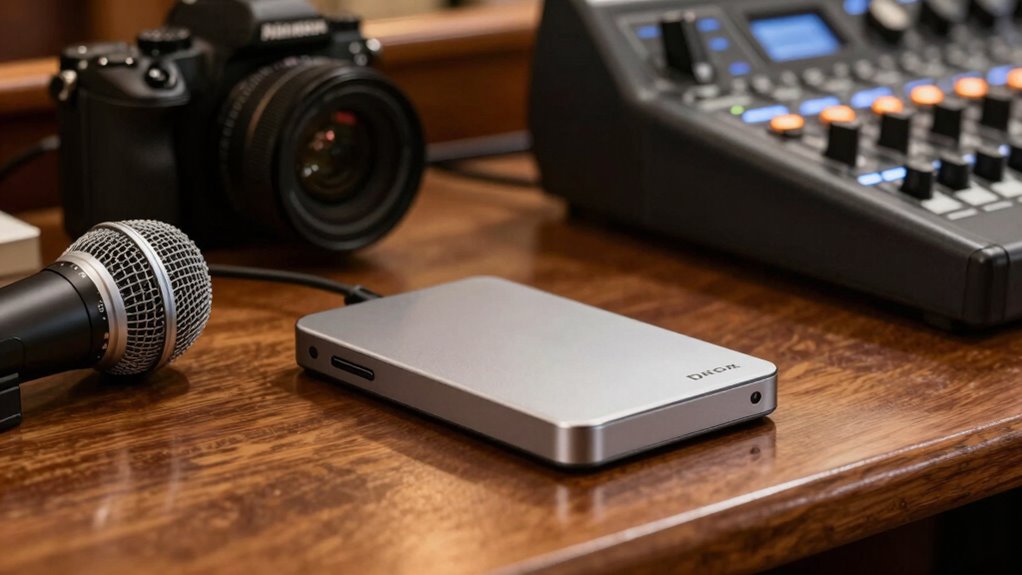external ssd boosts media workflow
