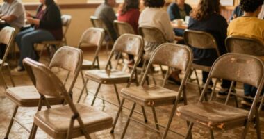 fellowship spaces essential seating