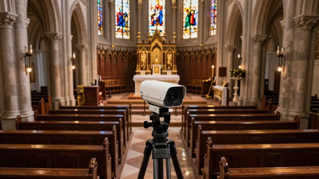 flexible adaptive church camera systems
