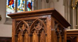 harmonized church interior design