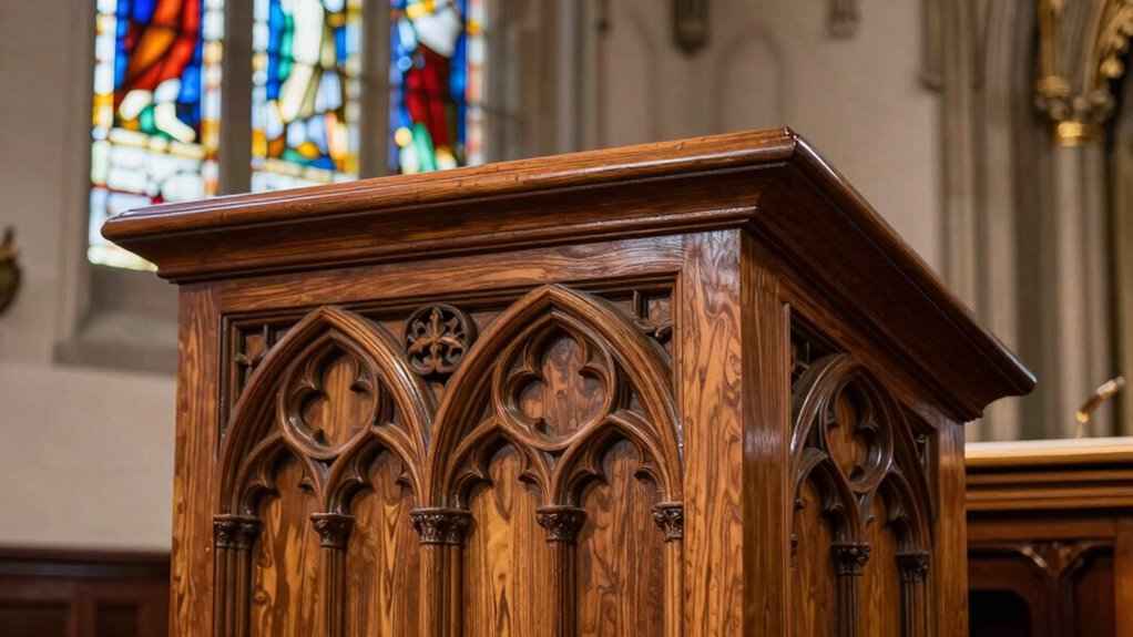 harmonized church interior design