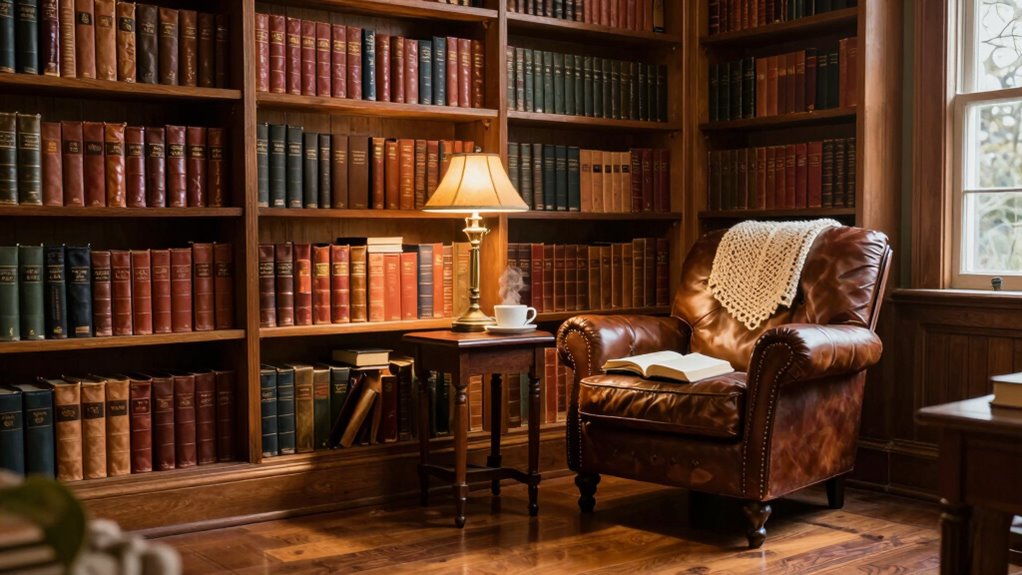 home library upgrade benefits