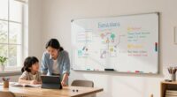 homeschool whiteboard improvement