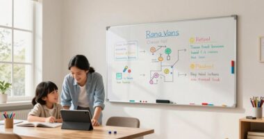 homeschool whiteboard improvement