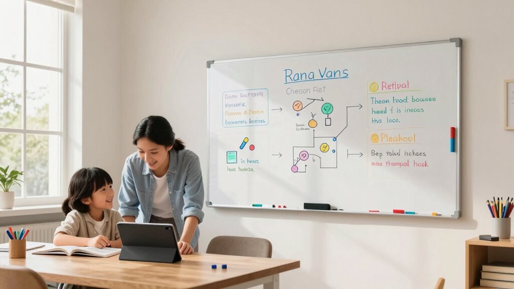 homeschool whiteboard improvement