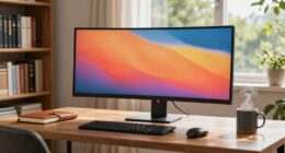 ideal monitor size for sermons