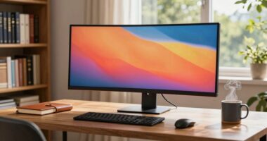 ideal monitor size for sermons