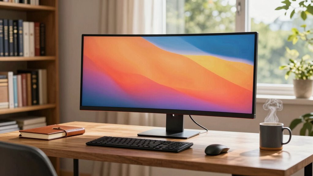 ideal monitor size for sermons