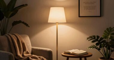 illuminating scripture reading space