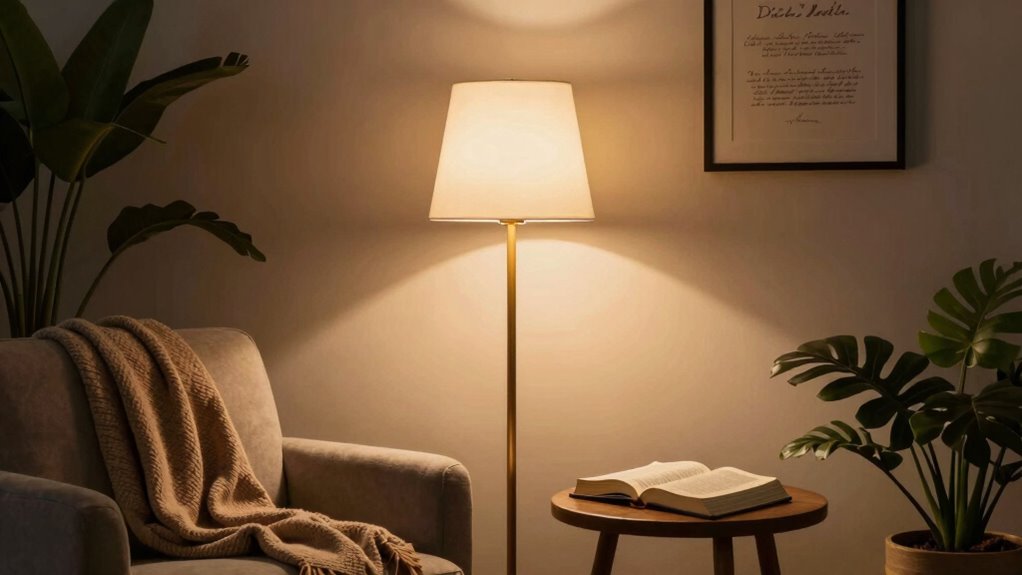 illuminating scripture reading space