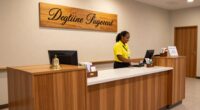 improved reception area design