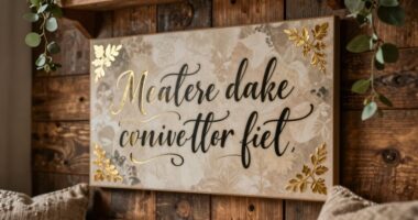 inspirational scripture wall art