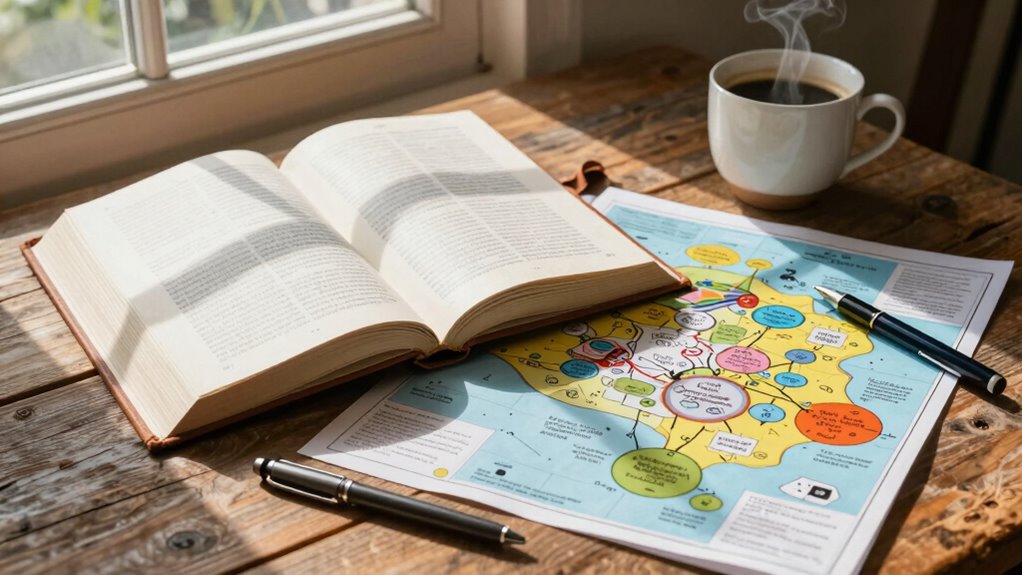 integrate thematic and book study
