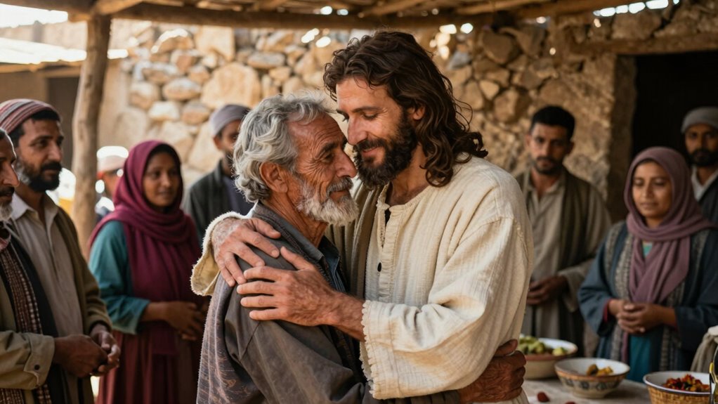jesus broke societal barriers