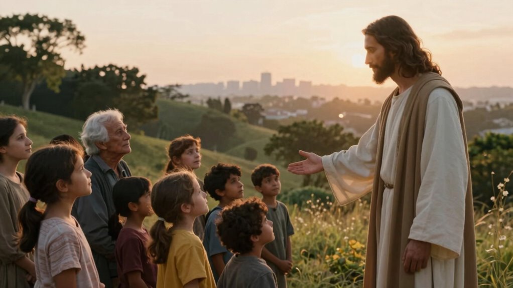 jesus compassionate humble miracles
