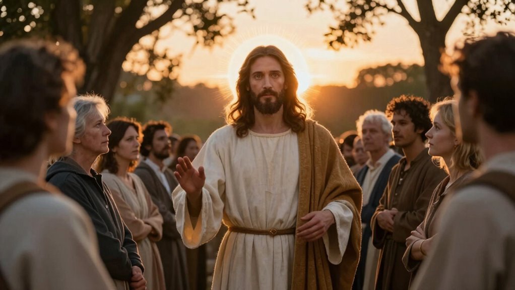 jesus embodied truth mercy authority