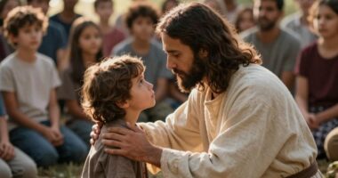 jesus s compassionate actions demonstrated