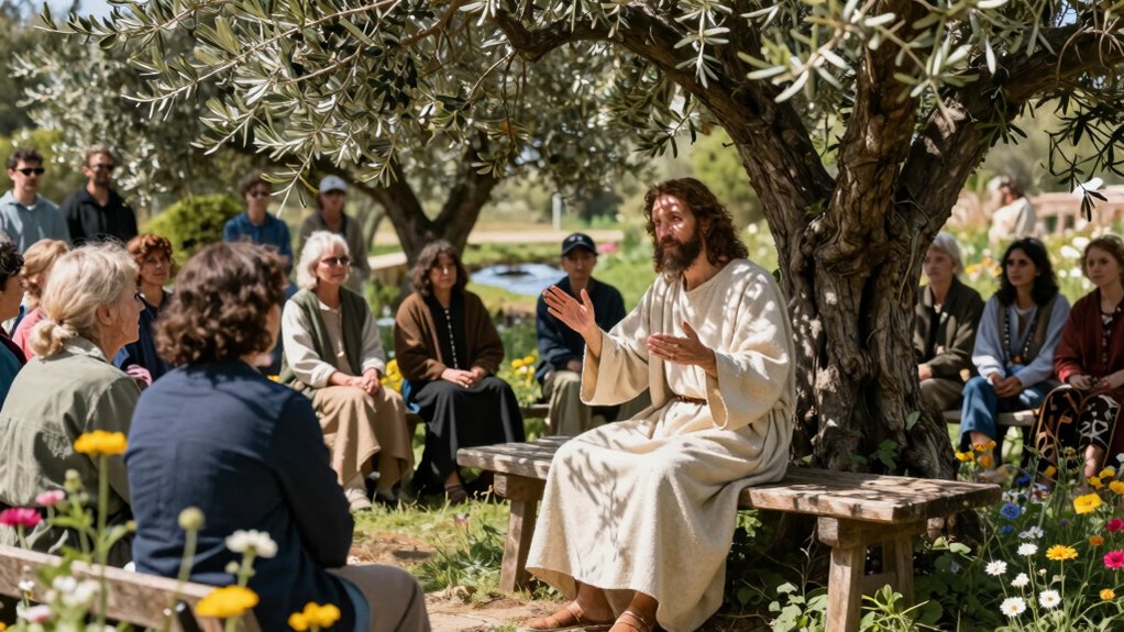 jesus used stories
