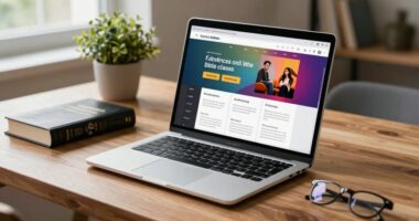 laptop upgrade improves online bible classes