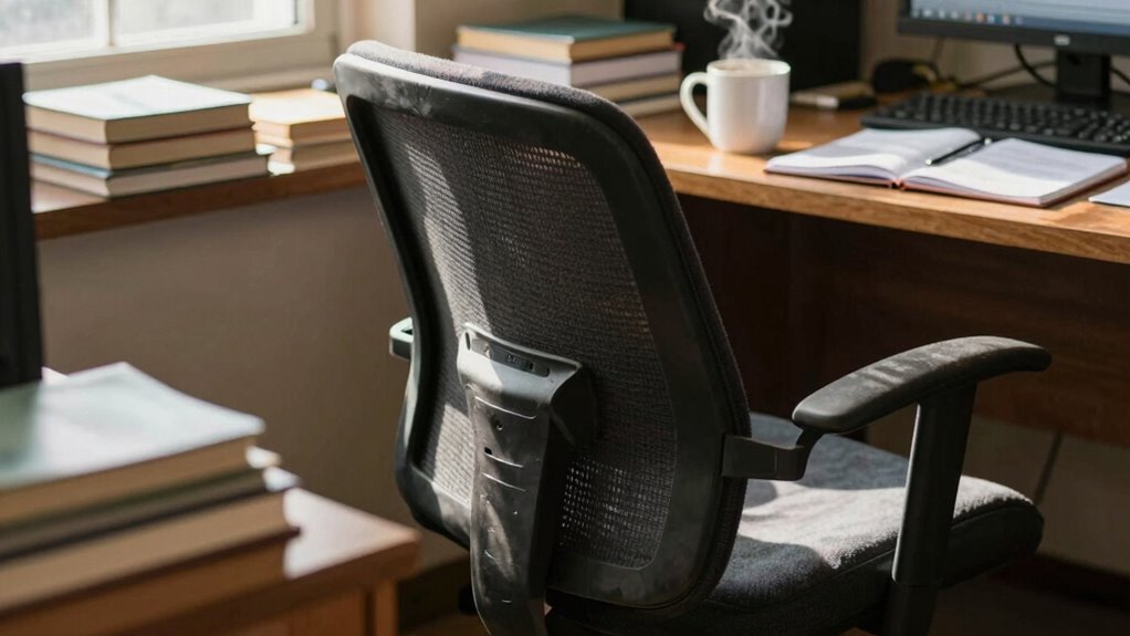 maintain posture take breaks