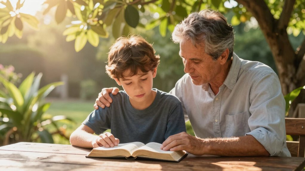 mentoring nurtures faith and leadership