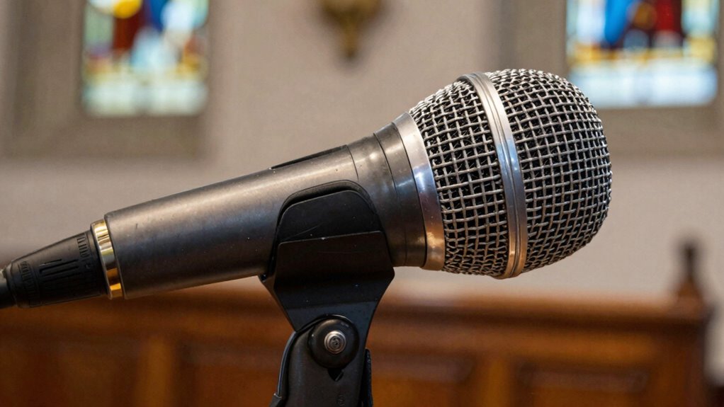 microphone care enhances message