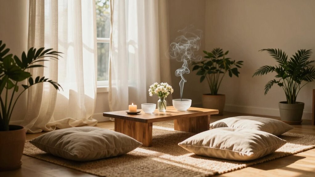 mindful decor and rituals