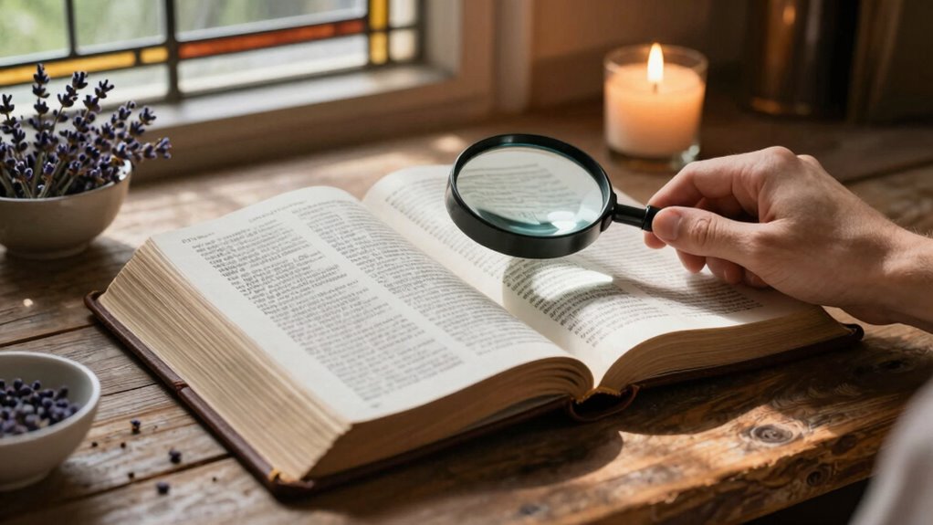 mindful intentional scripture reflection