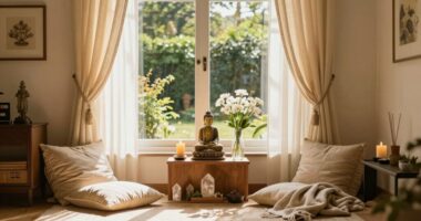 mindful spiritual home environment