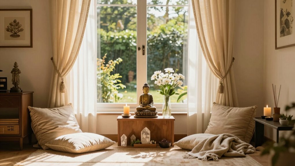 mindful spiritual home environment
