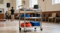 mobile carts enhance ministry setups