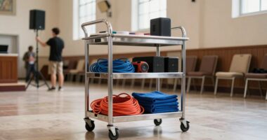 mobile carts enhance ministry setups