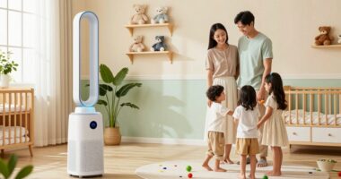 nursery air quality upgrade