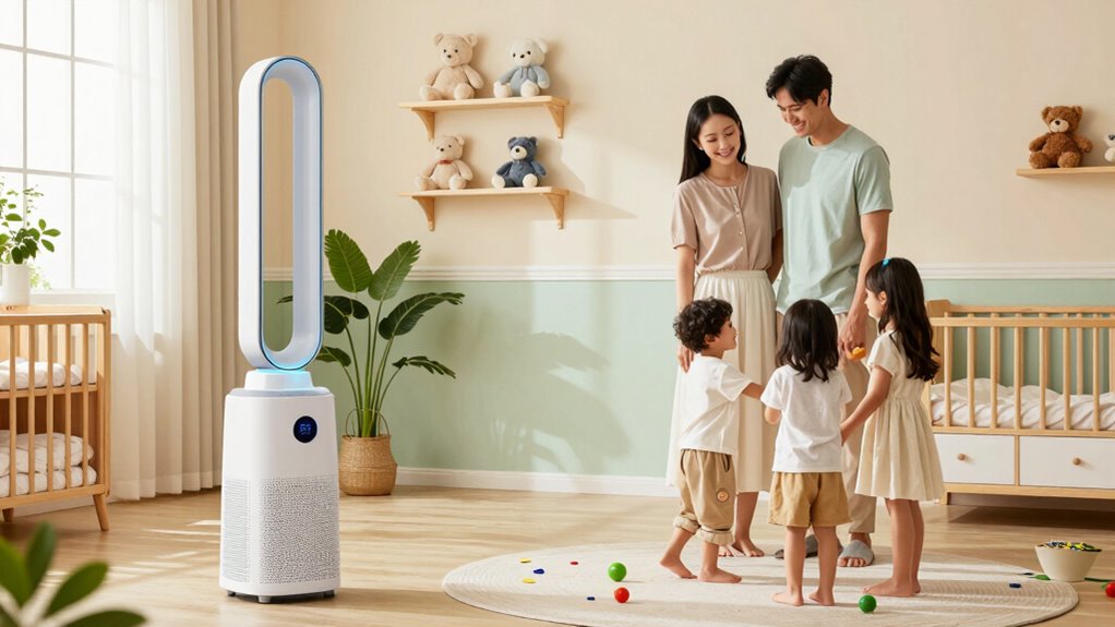 nursery air quality upgrade