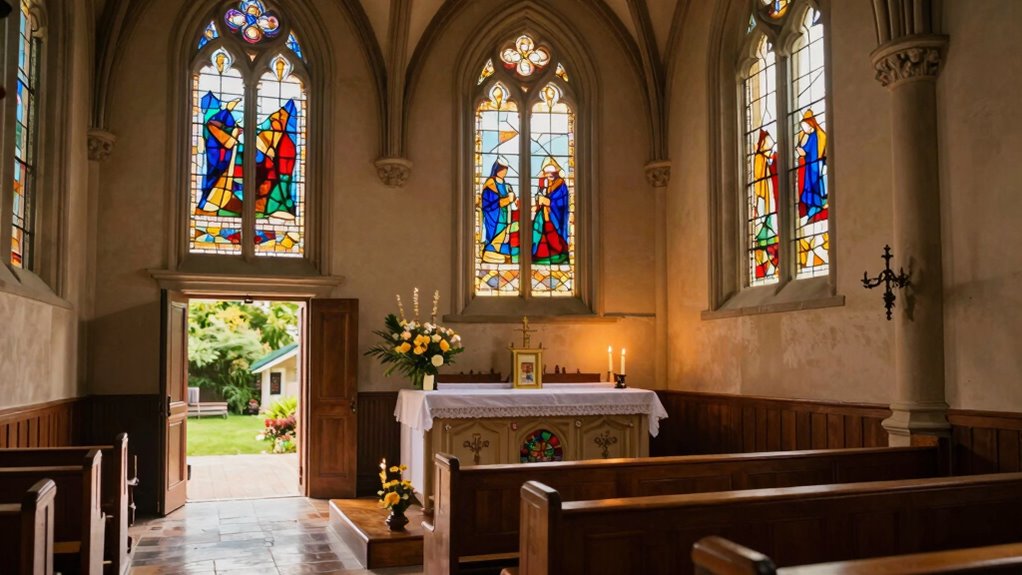 nurturing welcoming spiritual environment