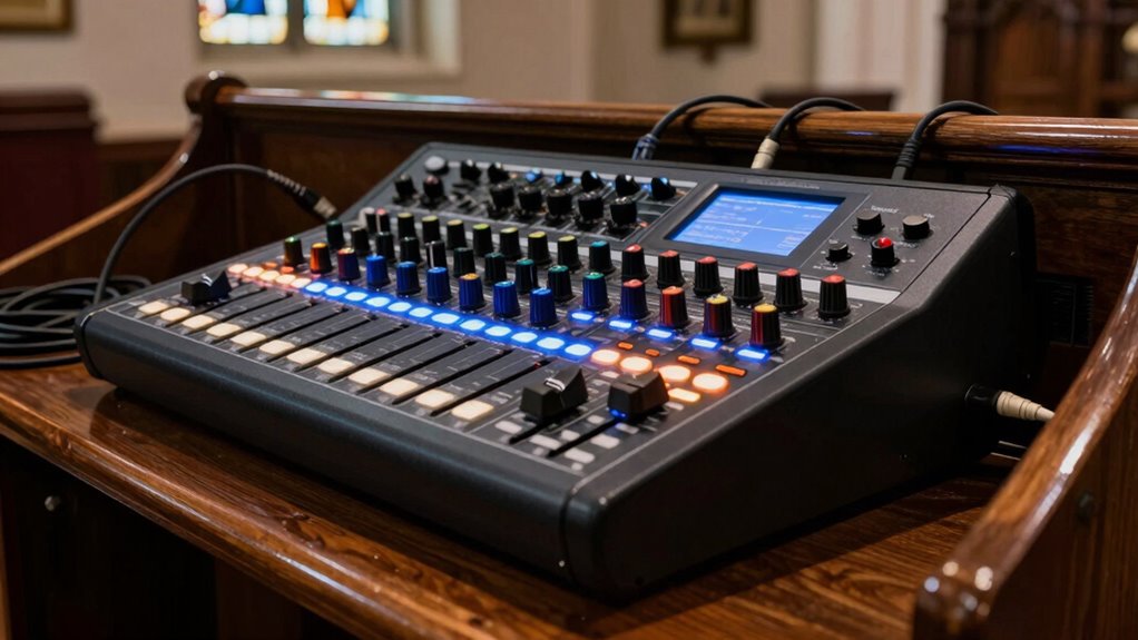 optimal church sound setup