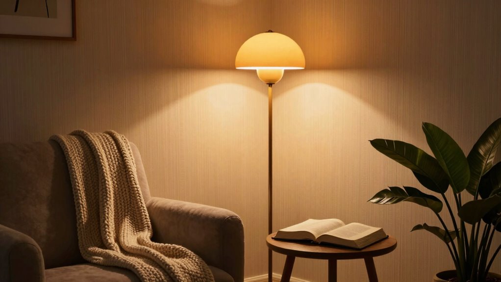 optimal lighting for scripture reading