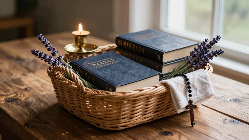 organize reflect pray daily