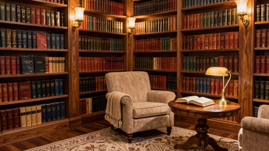 organized inviting bible sanctuary