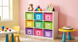 organized toy storage solutions