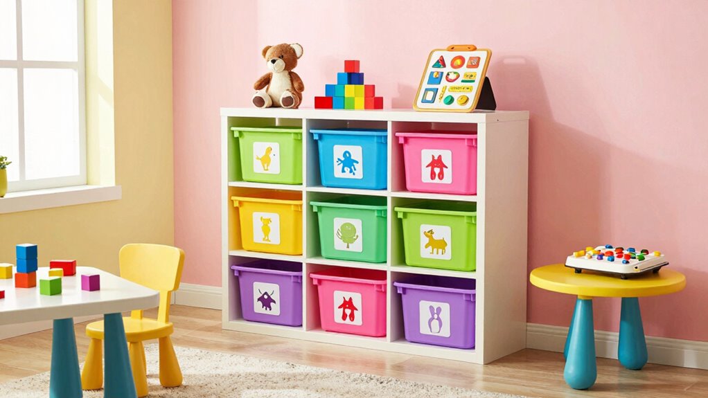 organized toy storage solutions