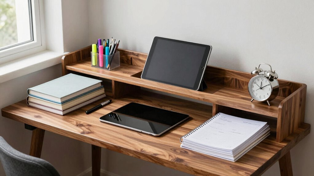 organized workspace enhances sermon preparation