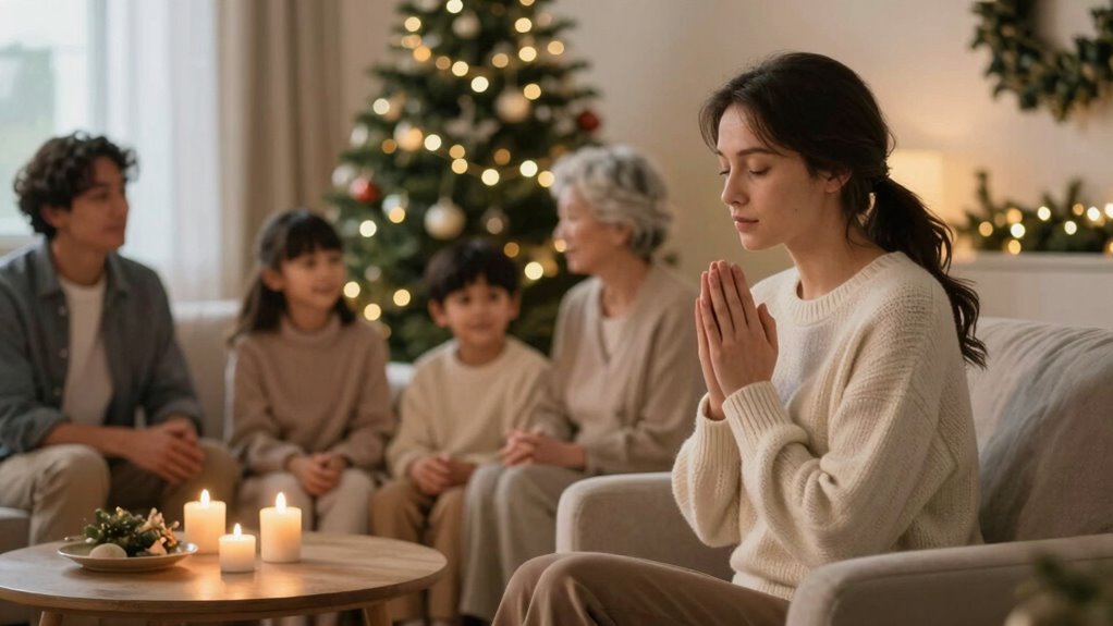 peaceful family reconciliation rituals