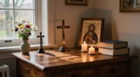 personal spiritual devotion space