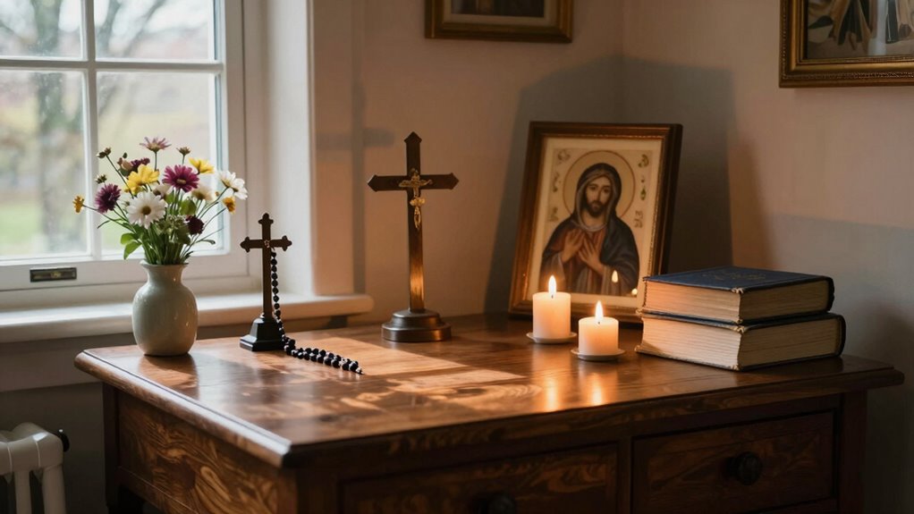 personal spiritual devotion space