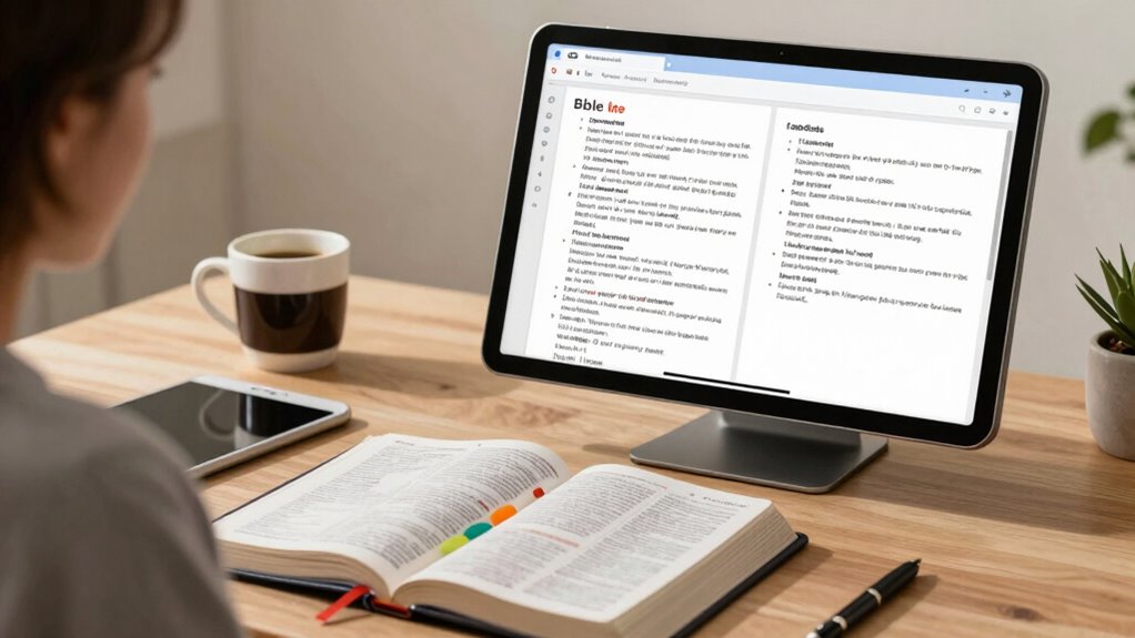 portable bible teaching technology