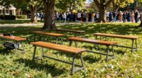 portable space saving seating