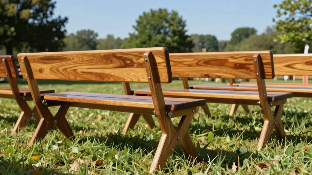 portable weather resistant outdoor seating