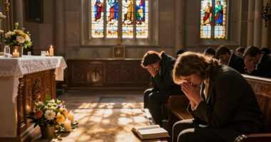 pray specifically for church